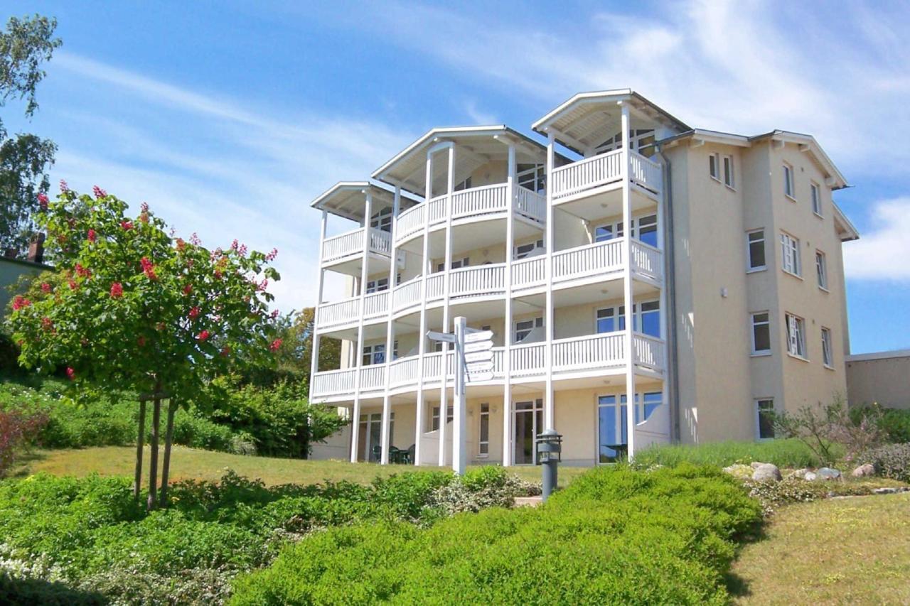 Meeresblick Residenzen FeWo 59 deluxe, inklusive Sauna und Schwimmbadnutzung im AHOI Sellin Goehren  Exterior foto