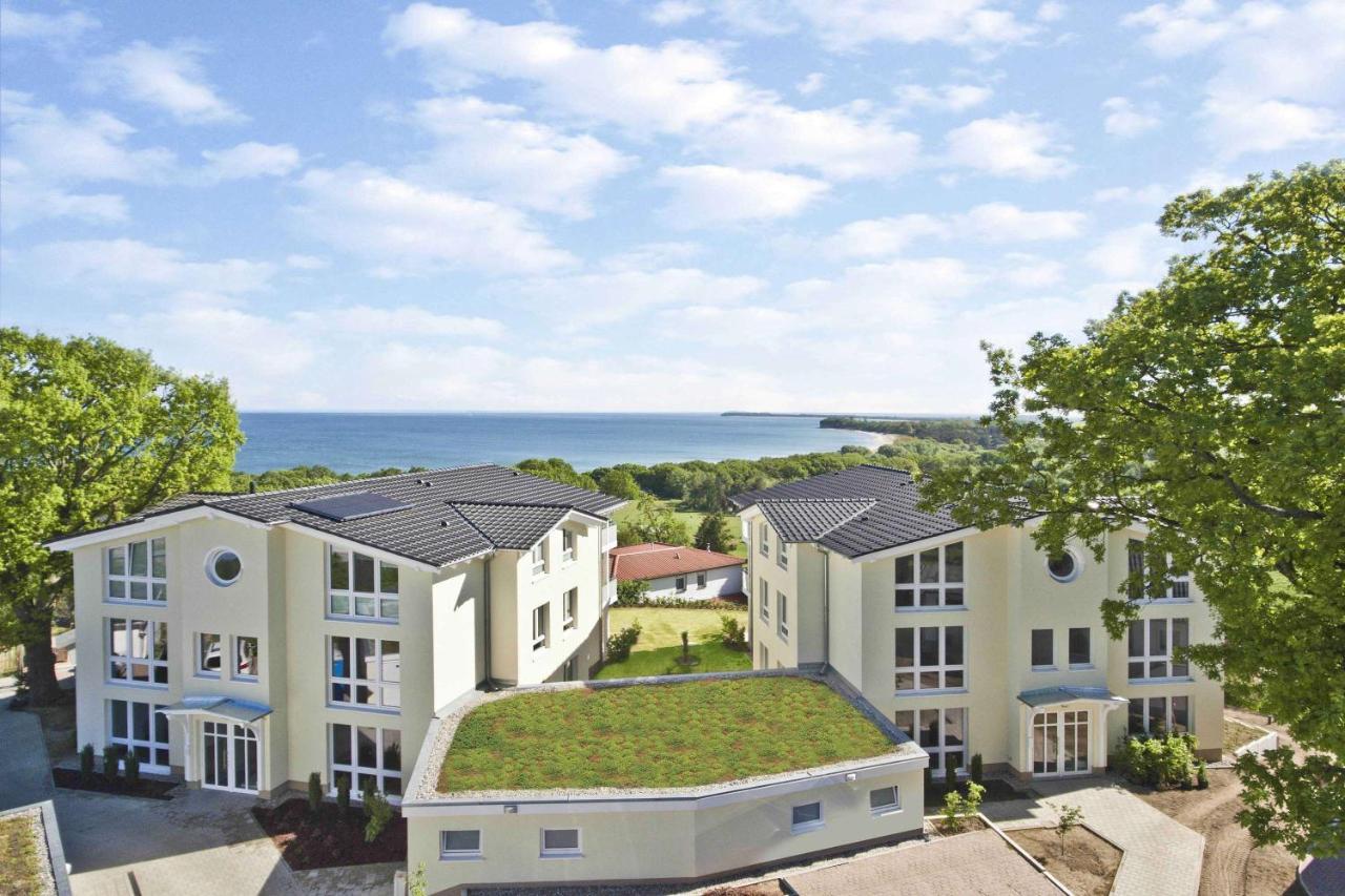Meeresblick Residenzen FeWo 59 deluxe, inklusive Sauna und Schwimmbadnutzung im AHOI Sellin Goehren  Exterior foto