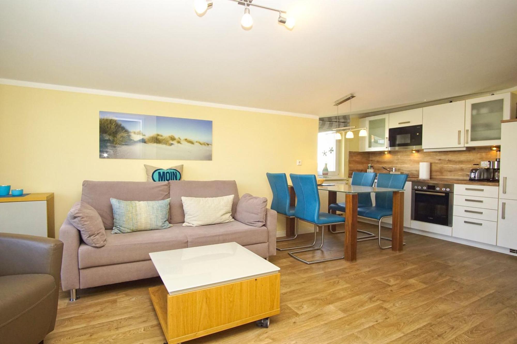 Meeresblick Residenzen FeWo 59 deluxe, inklusive Sauna und Schwimmbadnutzung im AHOI Sellin Goehren  Exterior foto